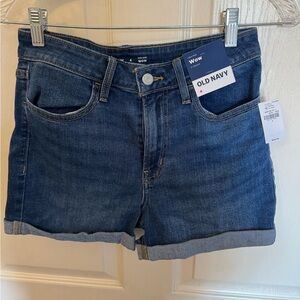 BNWT Old Navy Denim High Rise Shorts